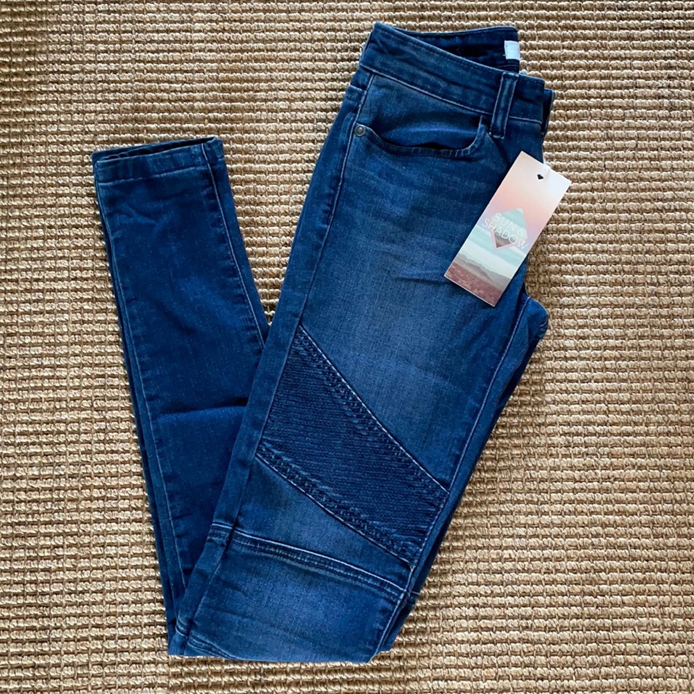 NWT Sun & Shadow Jeggings Size 0
